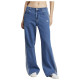 Adidas Γυναικείο παντελόνι Adicolor Denim 3-Stripes Track Pants